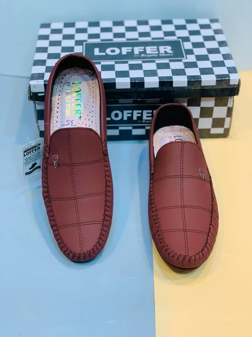 Men's Rexine Casual Loafers Saahar's