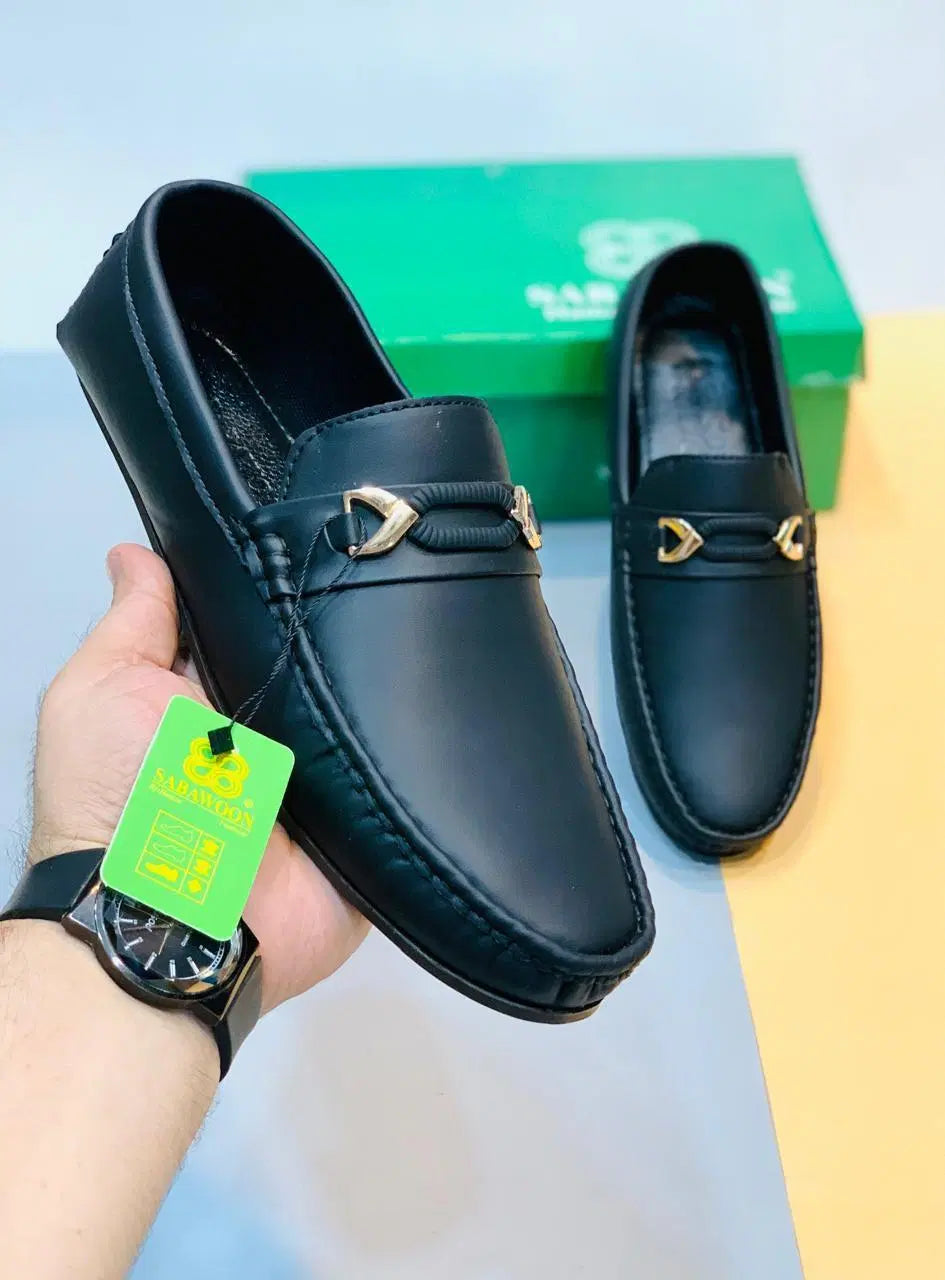 Stylish Men's Rexine Loafers - Lightweight Comfort for Every Occasion Saahar's